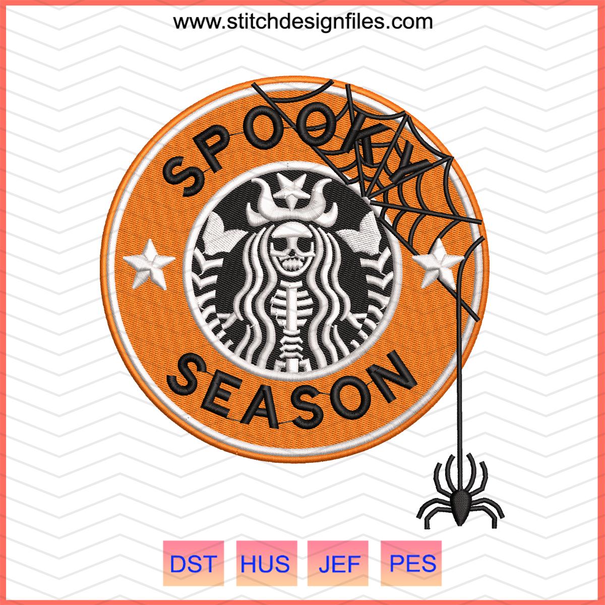 Halloween Stitch Machine Embroidery Design – DST PES JEF