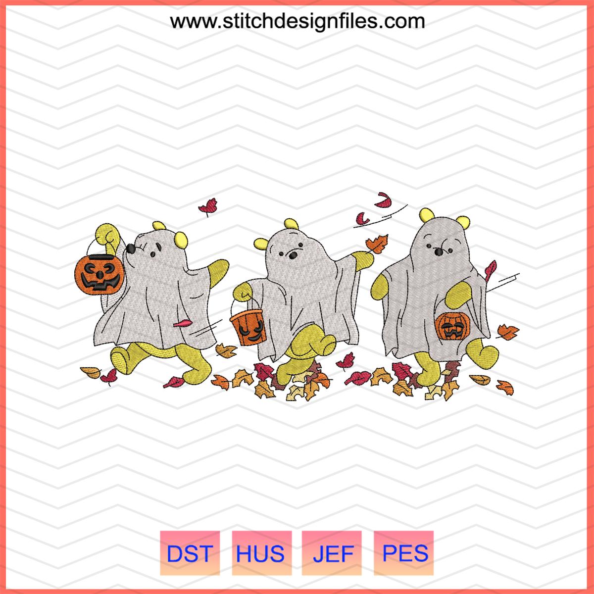Hello Kitty Witch Machine Embroidery Design
