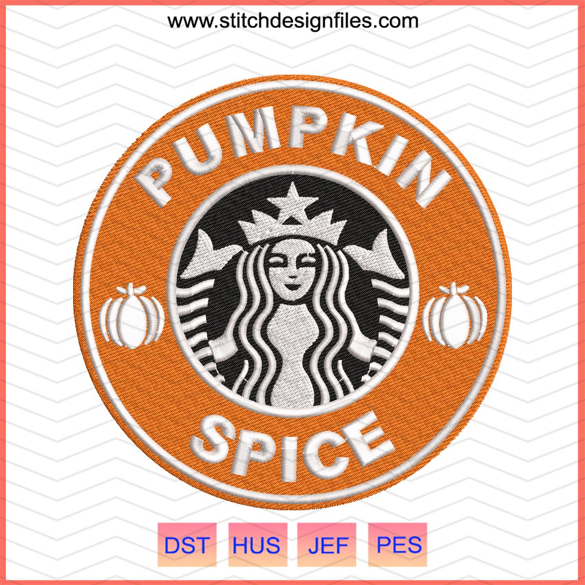 Hello Pumpkin Text Embroidery File
