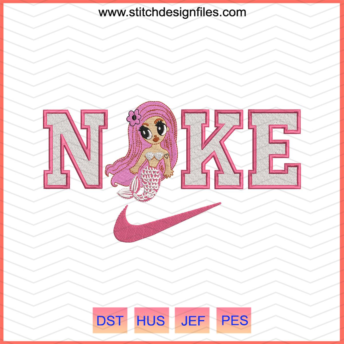 Nike Bichota Season Machine Embroidery Design