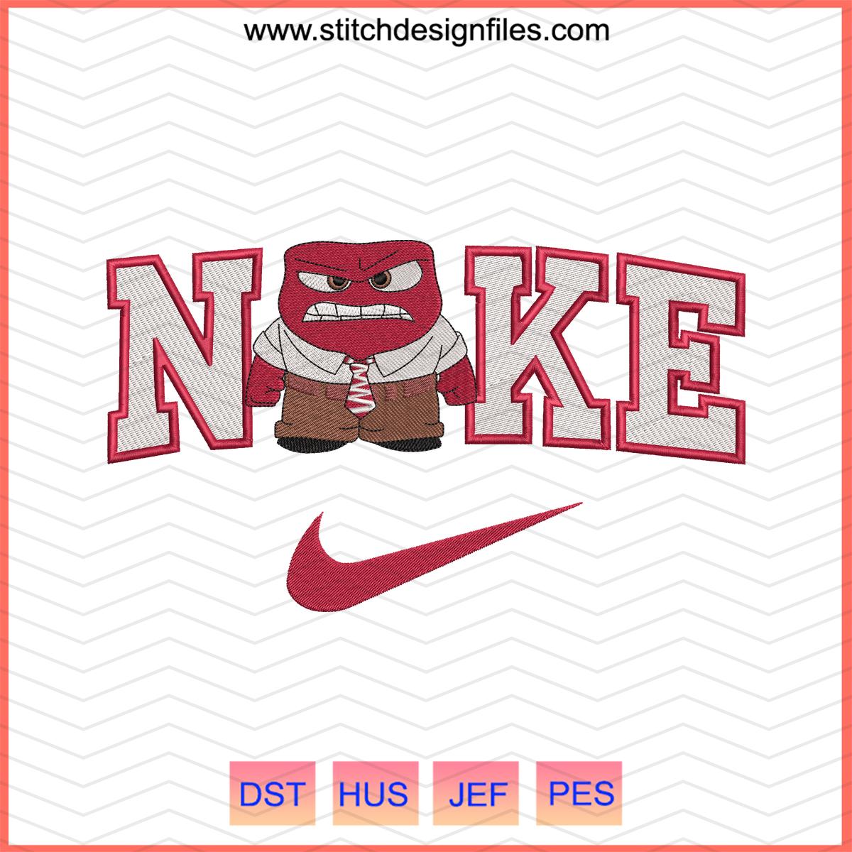 Nike Inside Out Bing Bong Embroidery Design - nike inside out bing bong embroidery design
