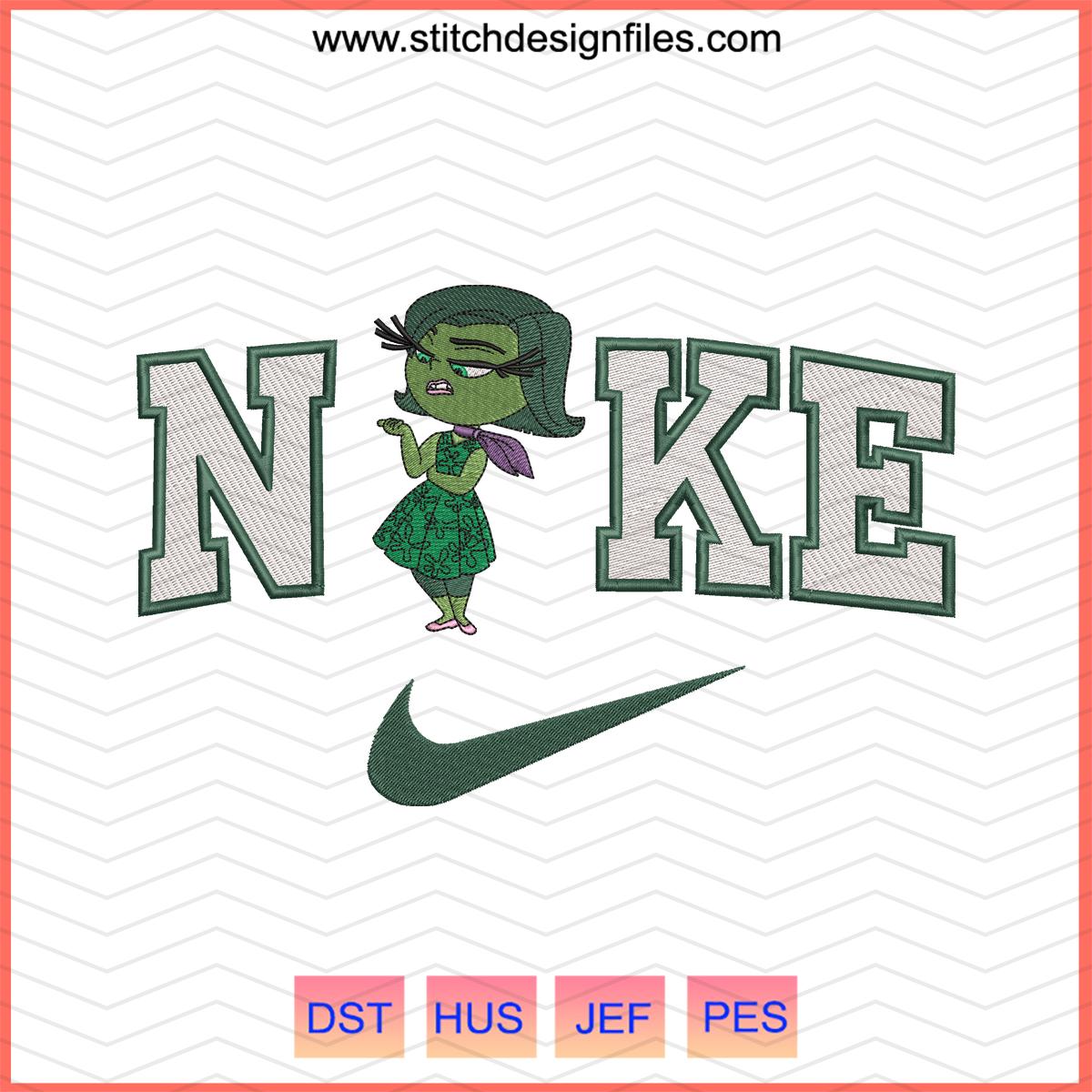 Nike Inside Out Envy Embroidery Design - nike inside out envy embroidery design
