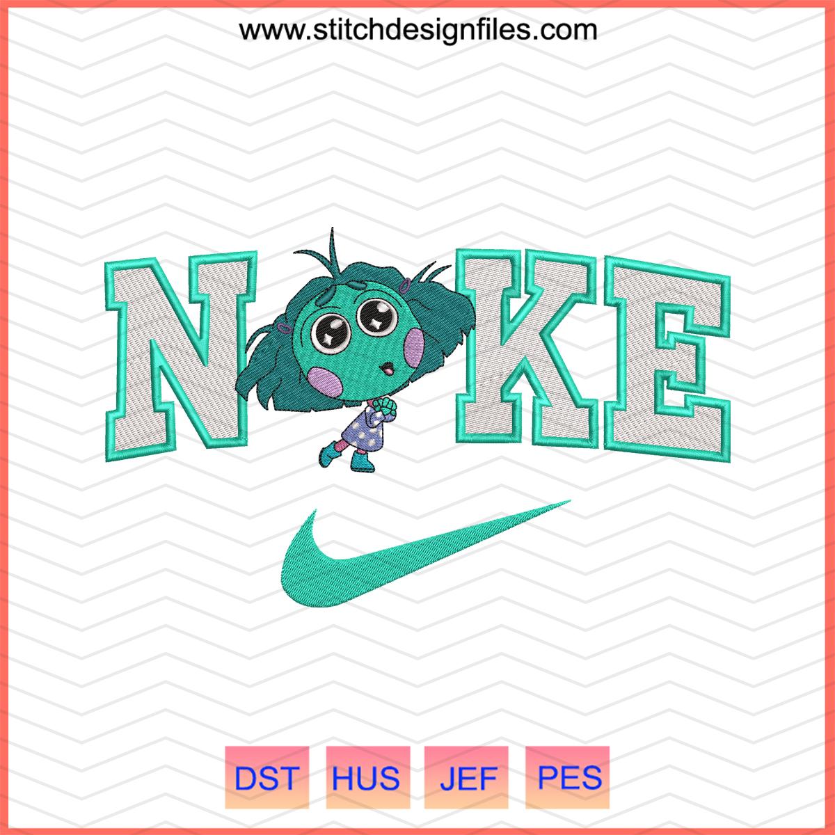 Nike Inside Out Fear Embroidery Design - nike inside out fear embroidery design