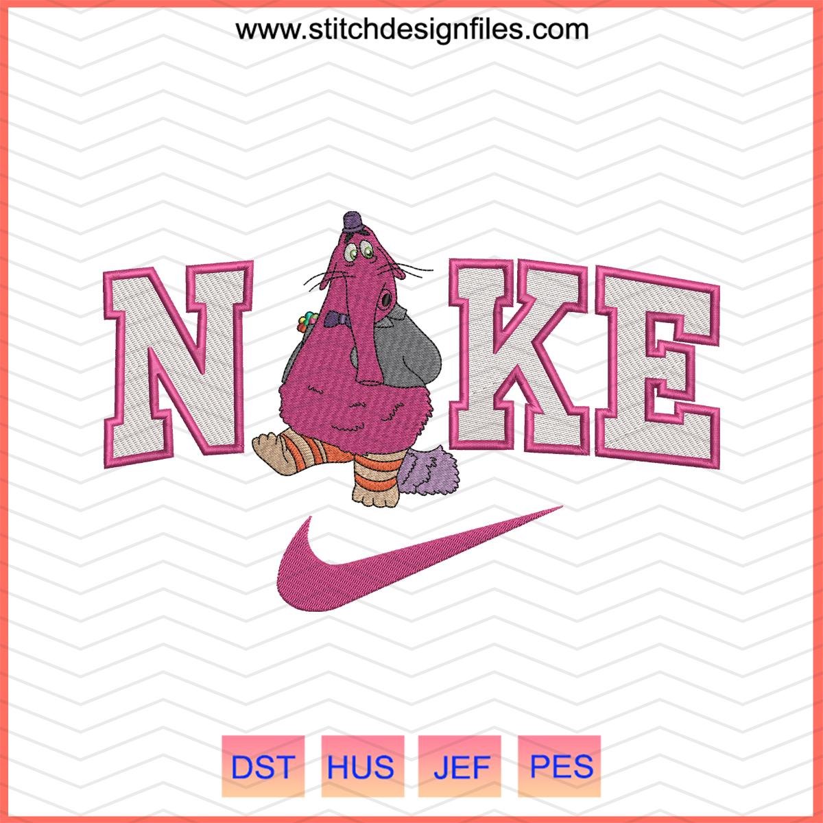 Nike Inside Out Sadness Embroidery Design - nike inside out sadness embroidery design
