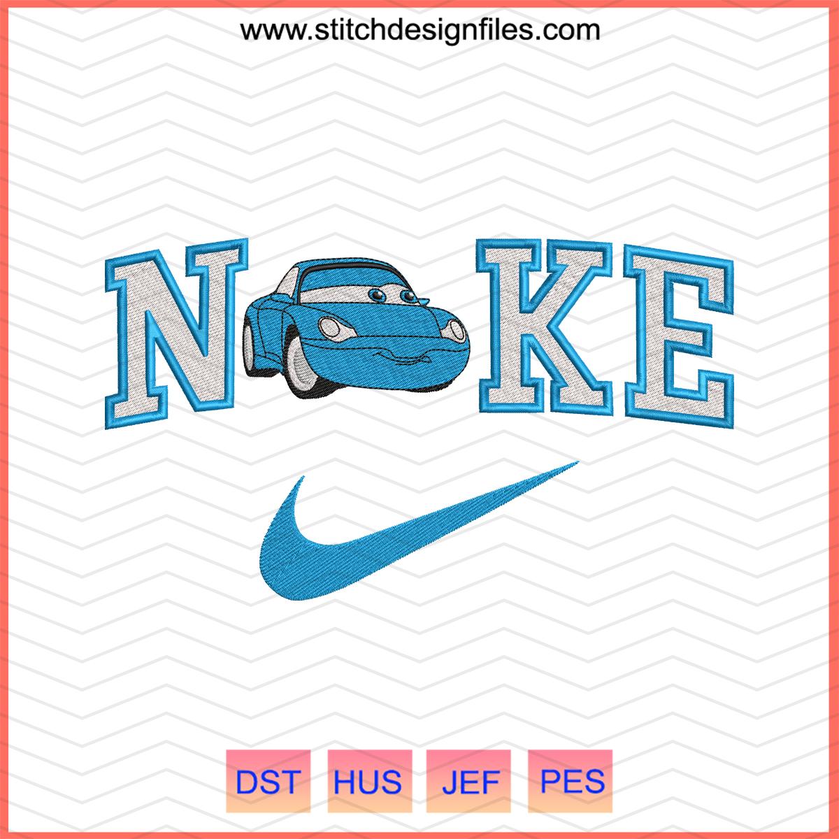 Nike Mater v3 Embroidery Design