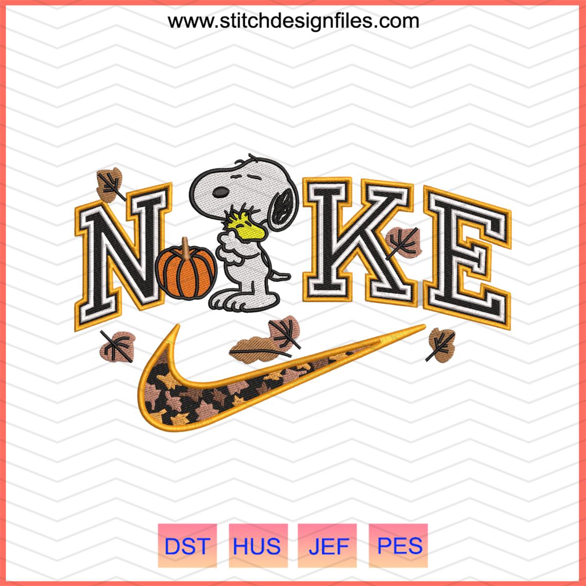 Nike No You Hang Up Embroidery Design
