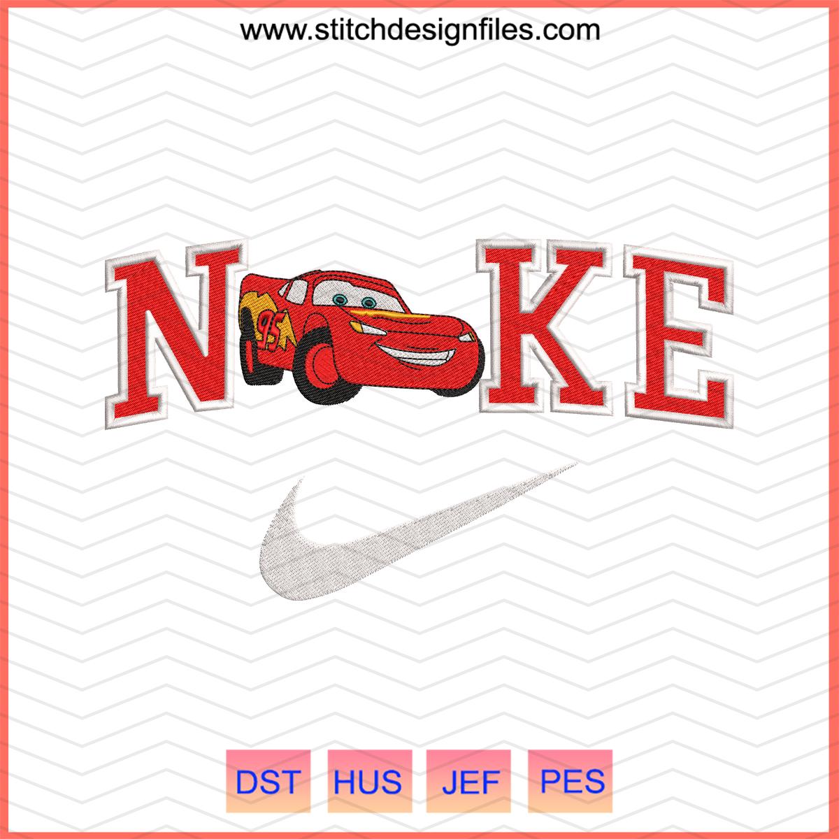 Nike Sally Carrera v3 Embroidery Design - nike sally carrera v3 embroidery design