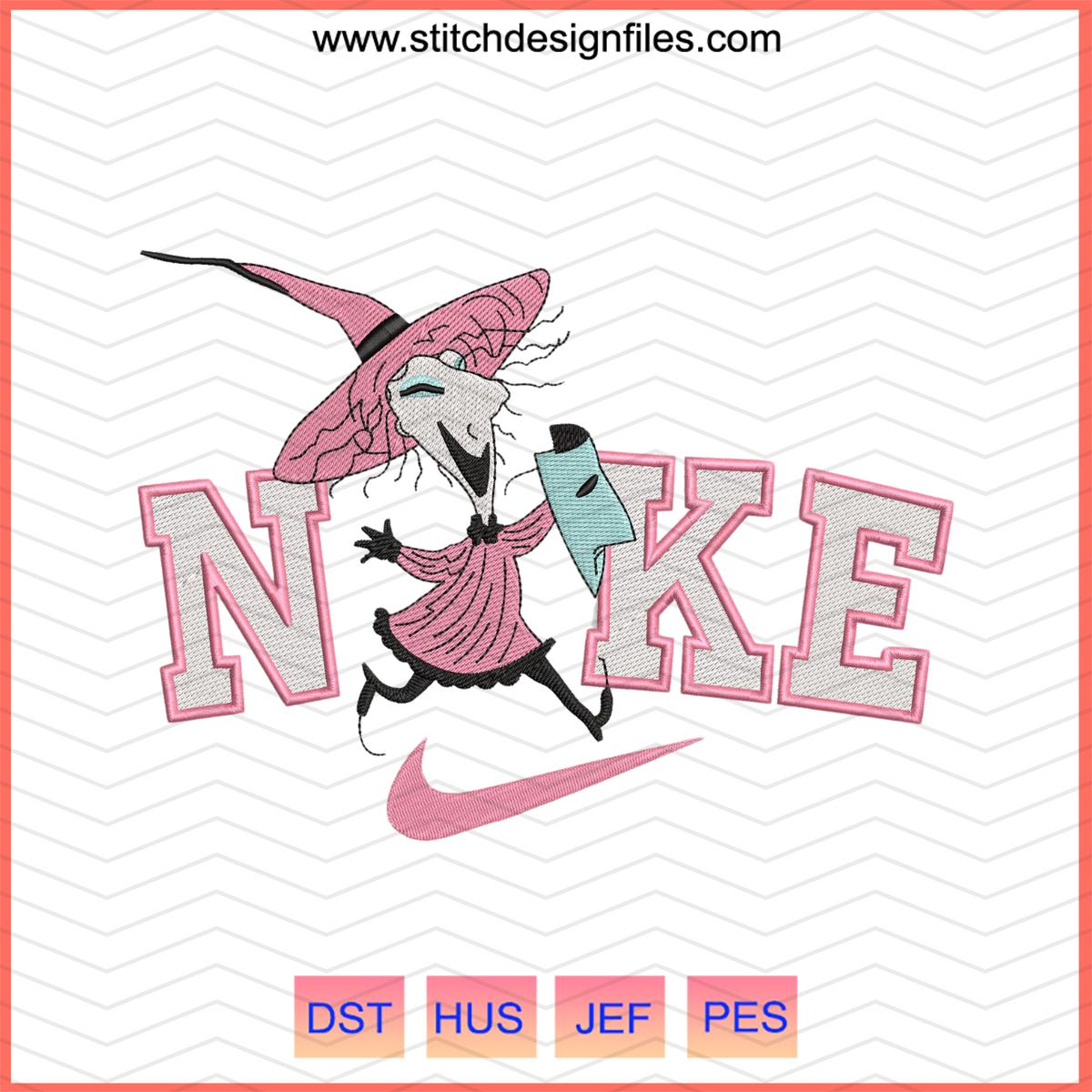 Nike Shock Embroidery Design – Nightmare Before Christmas Theme