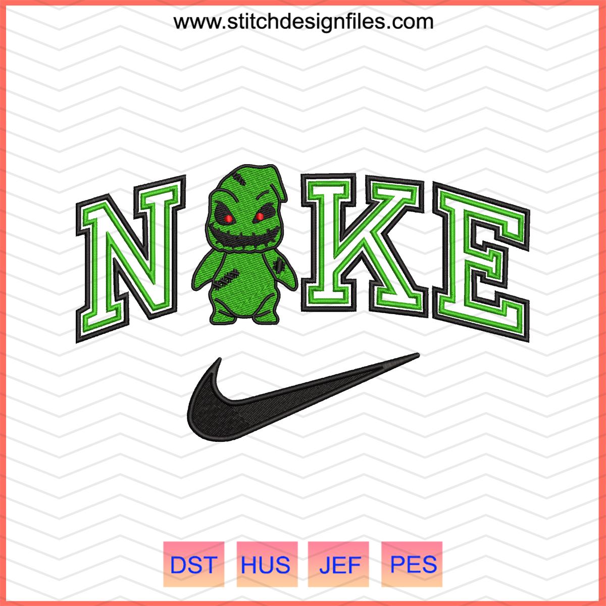 Nike x Chucky & Tiffany Embroidery File