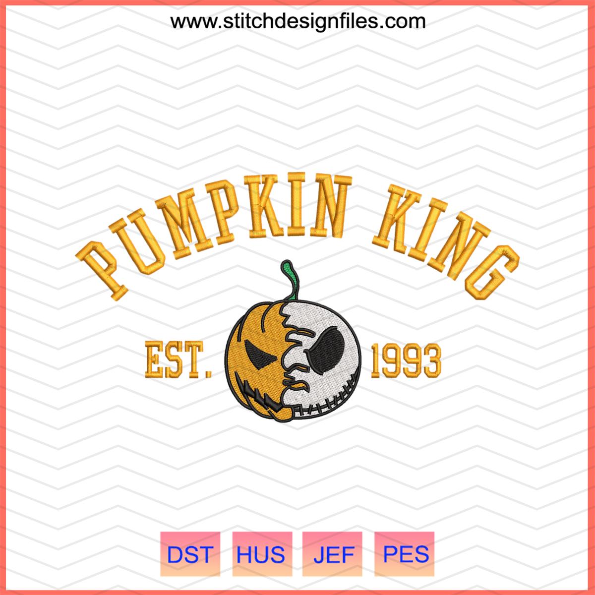 Nike x Joker Halloween Embroidery Design