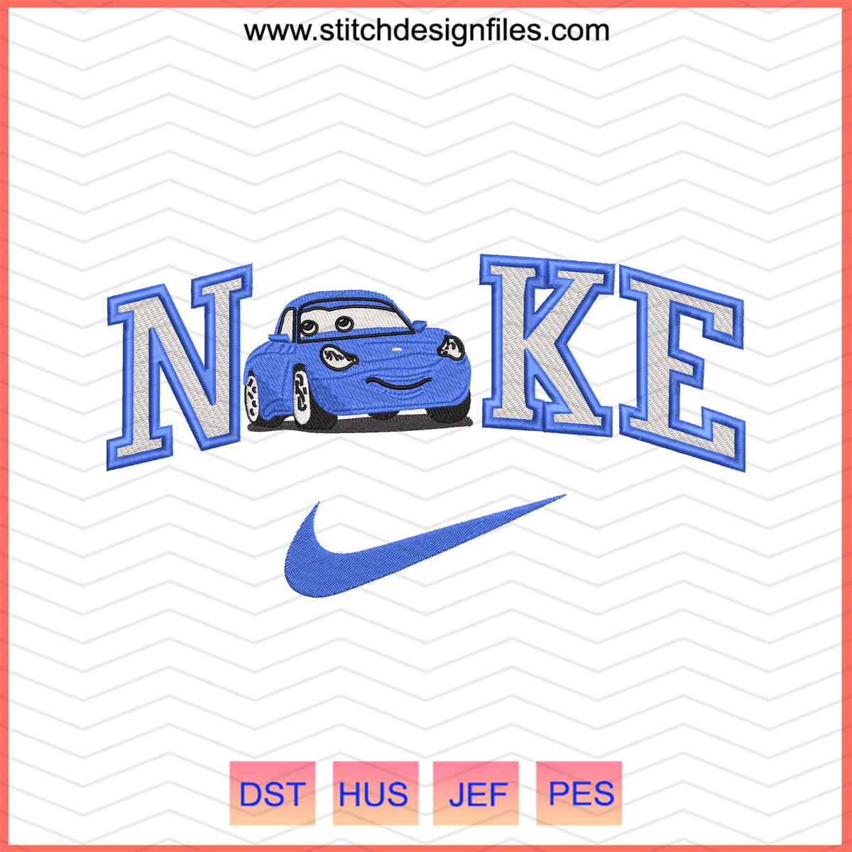 Nike x Mater Embroidery Design