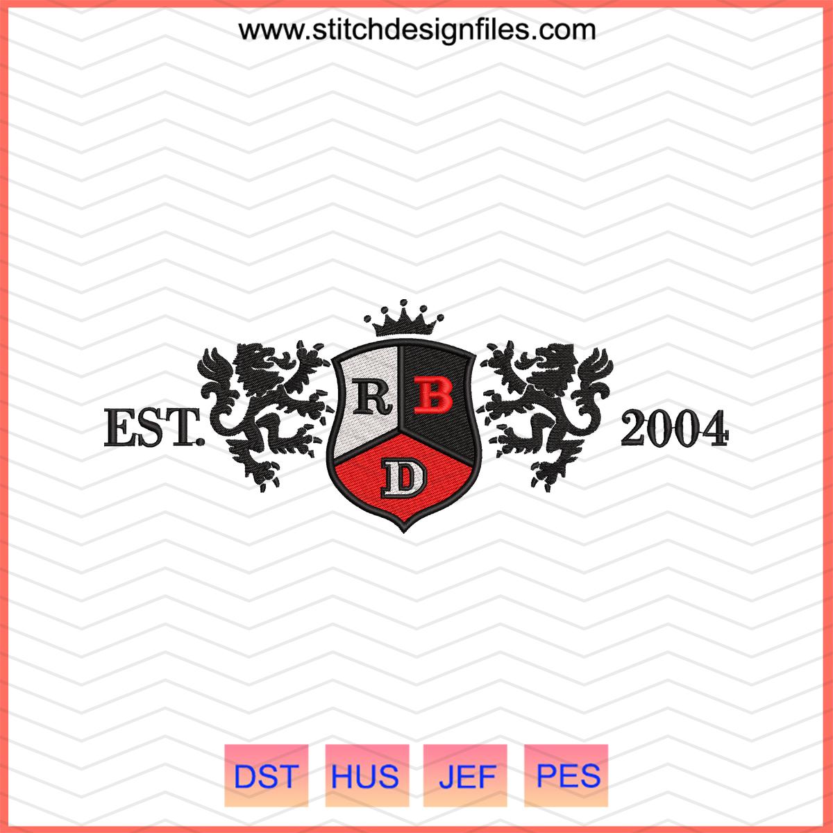 RBD Rebelde Machine Embroidery Design