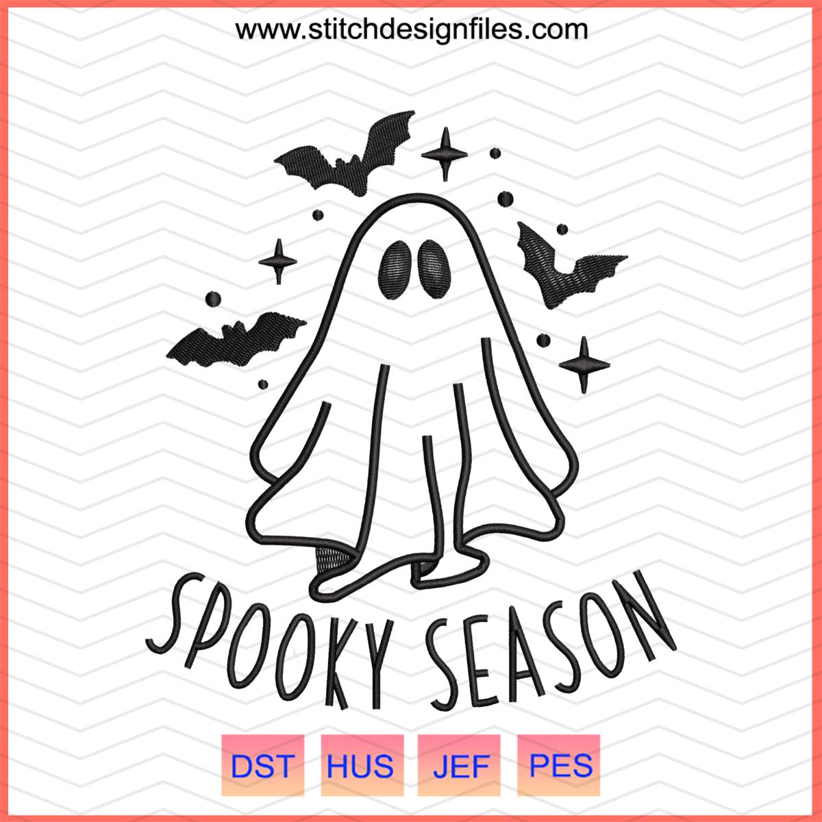 Spooky Season v2 Machine Embroidery Design
