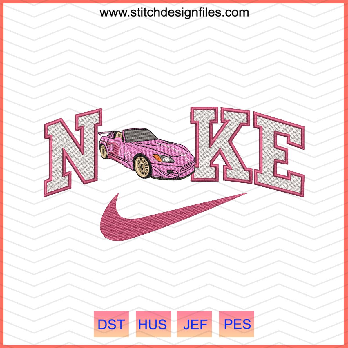 Suki & Brian x Nike Embroidery Design - suki brian x nike embroidery design