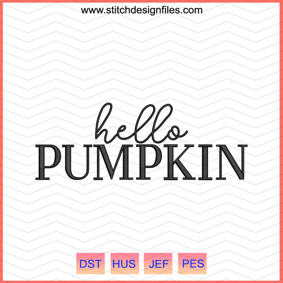 Thick Thighs & Pumpkin Pies Halloween Embroidery Design - thick thighs pumpkin pies halloween embroidery design