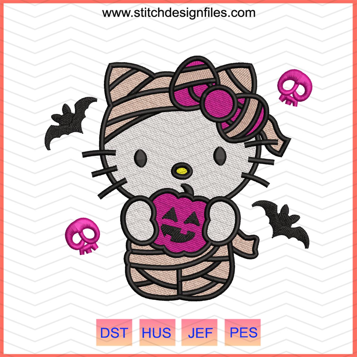 Woodsboro Horror Film Club Embroidery Design