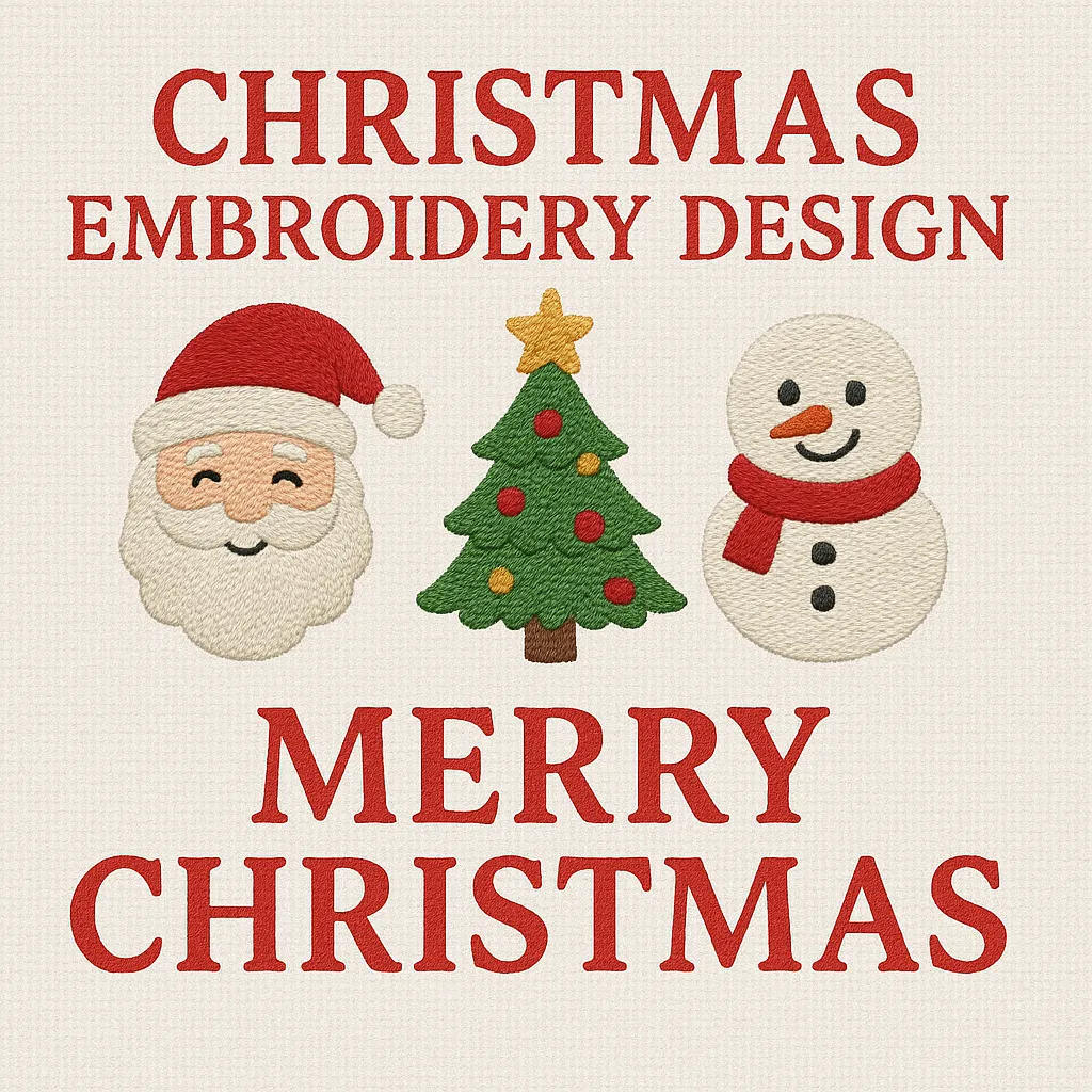 Christmas Embroidery Designs