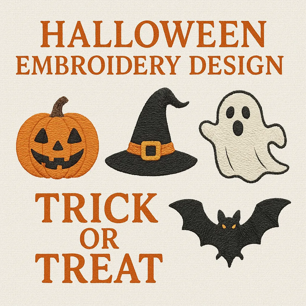 Halloween Embroidery Designs